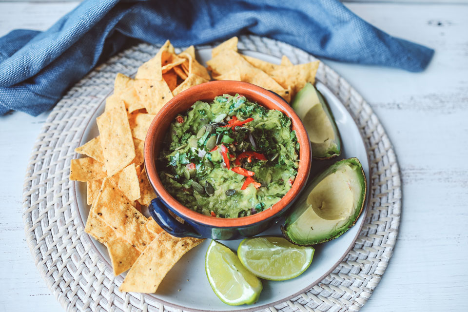 Kickass Easy Guacamole Recipe