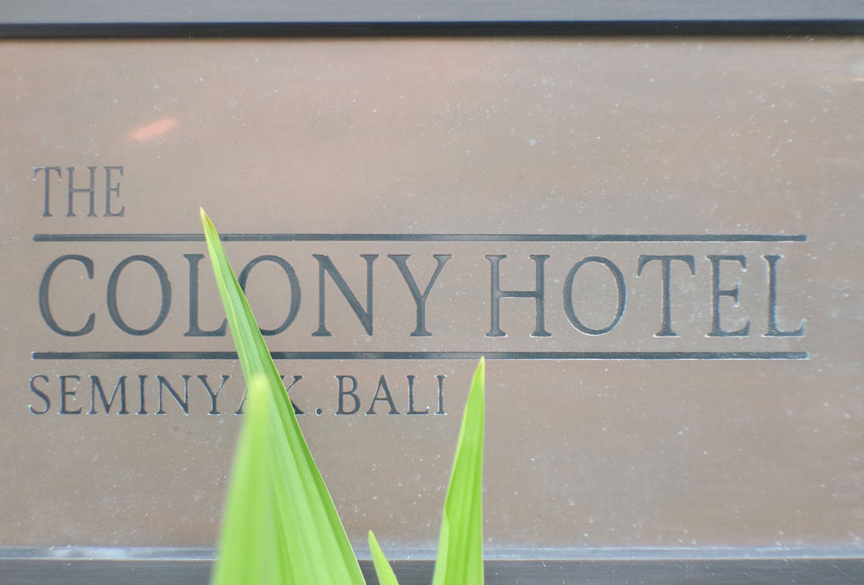 The Colony Hotel Seminyak Bali