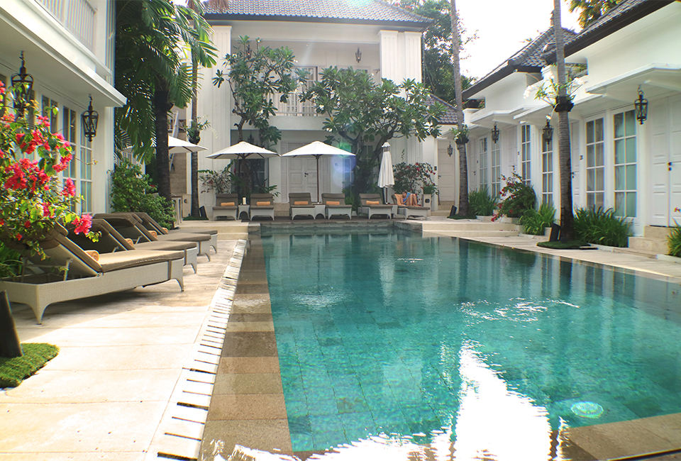The Pool At The Colony