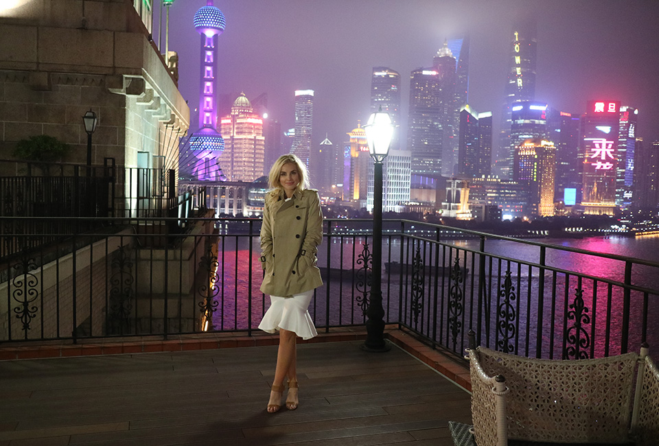 One Of The Best Views In Shanghai