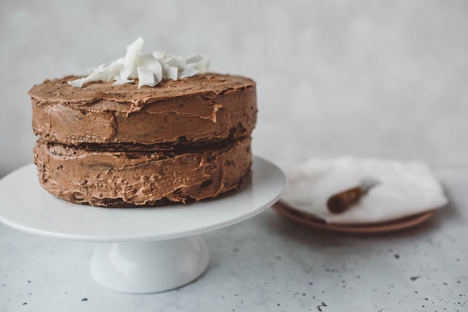 Gluten Free Mud Cake Recipe