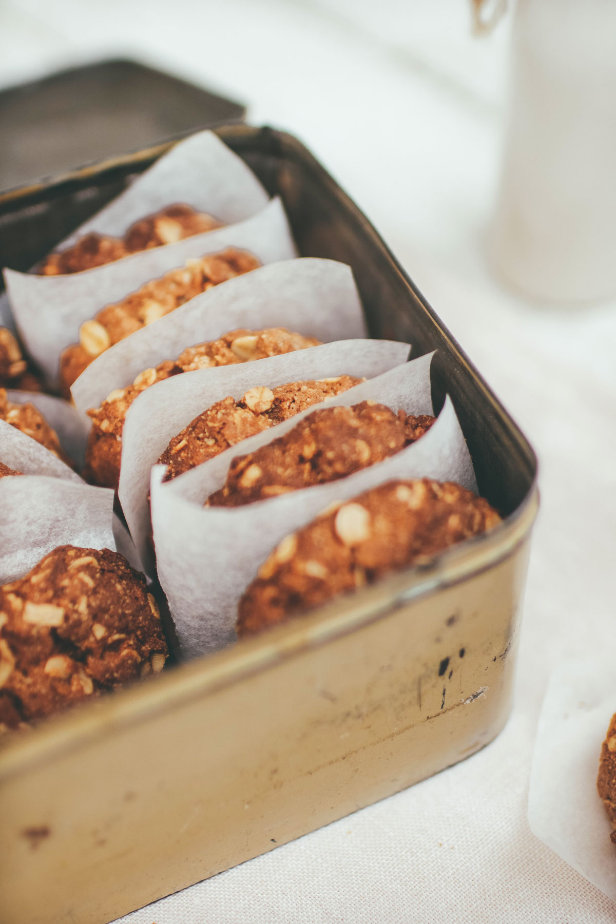 My Healthy Anzac Biscuits Recipe