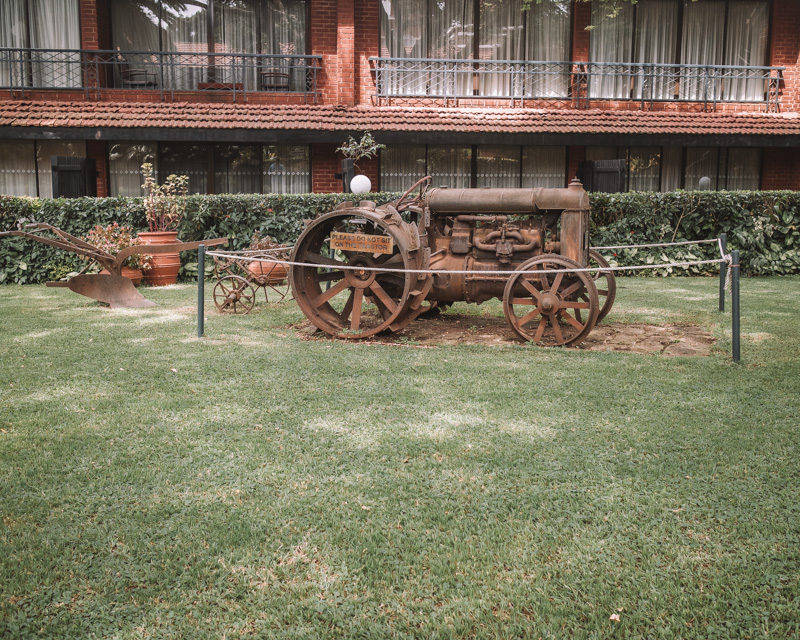 Original 1900's Tractor That Just Broke Down