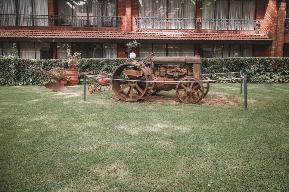 Original 1900's Tractor That Just Broke Down