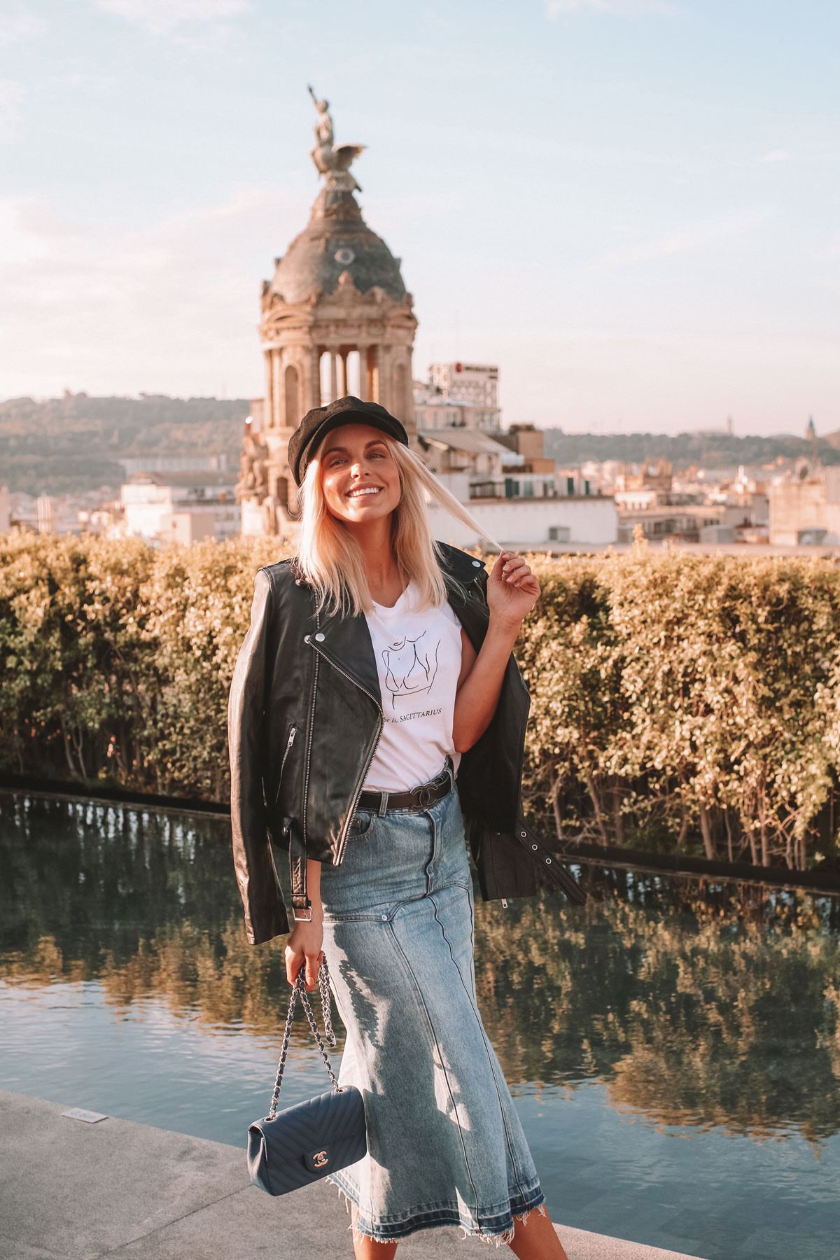At The Mandarin Oriental Barcelona