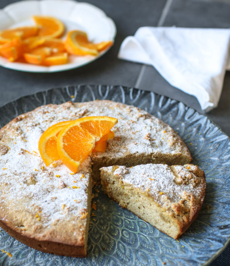 Spiced Orange & Almond Flourless Cake