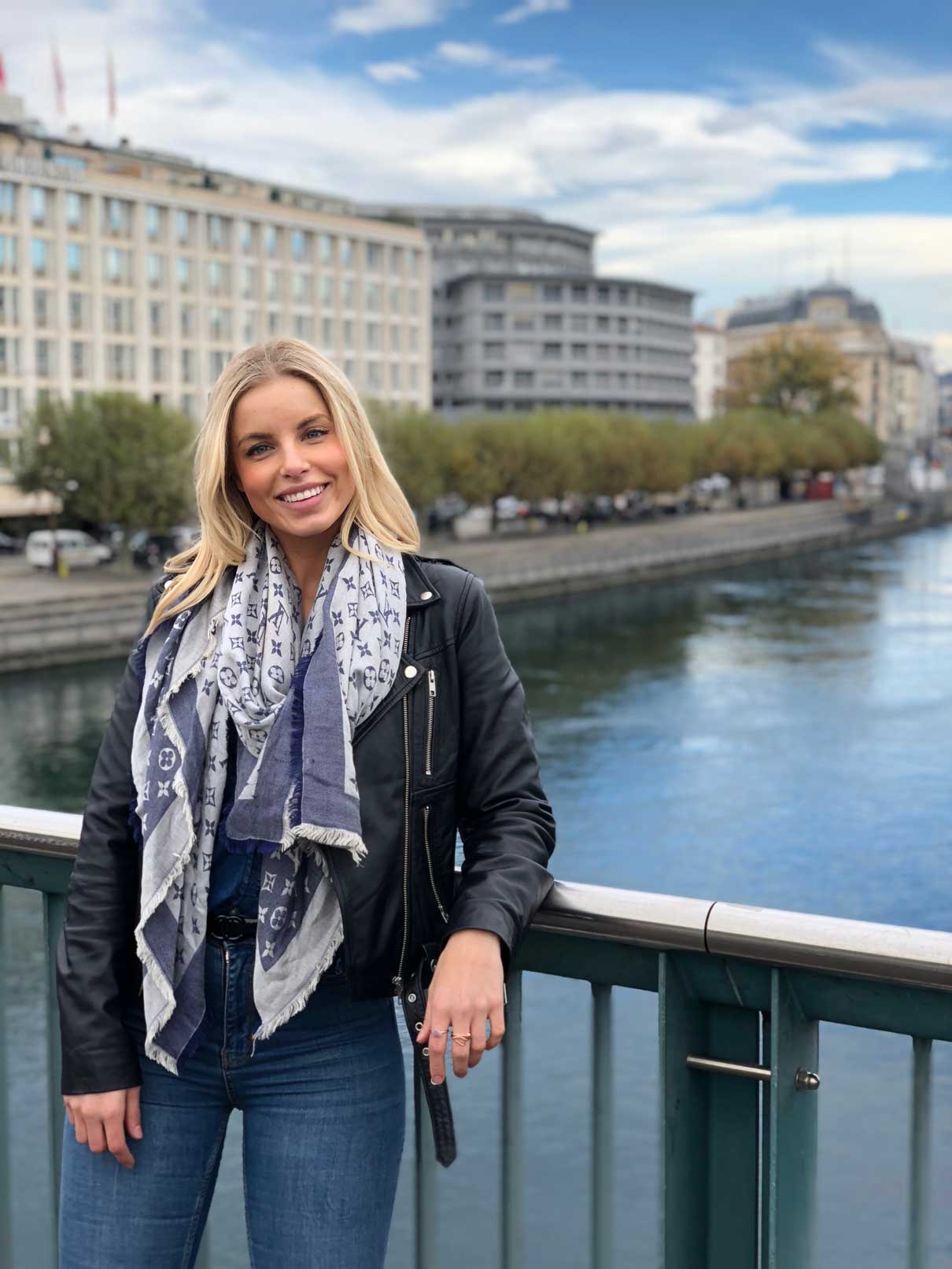 Mandarin Oriental Geneva From The Rhone