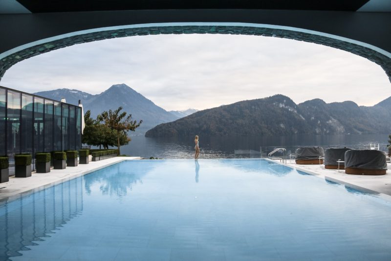 The Pool Park Hotel Vitznau