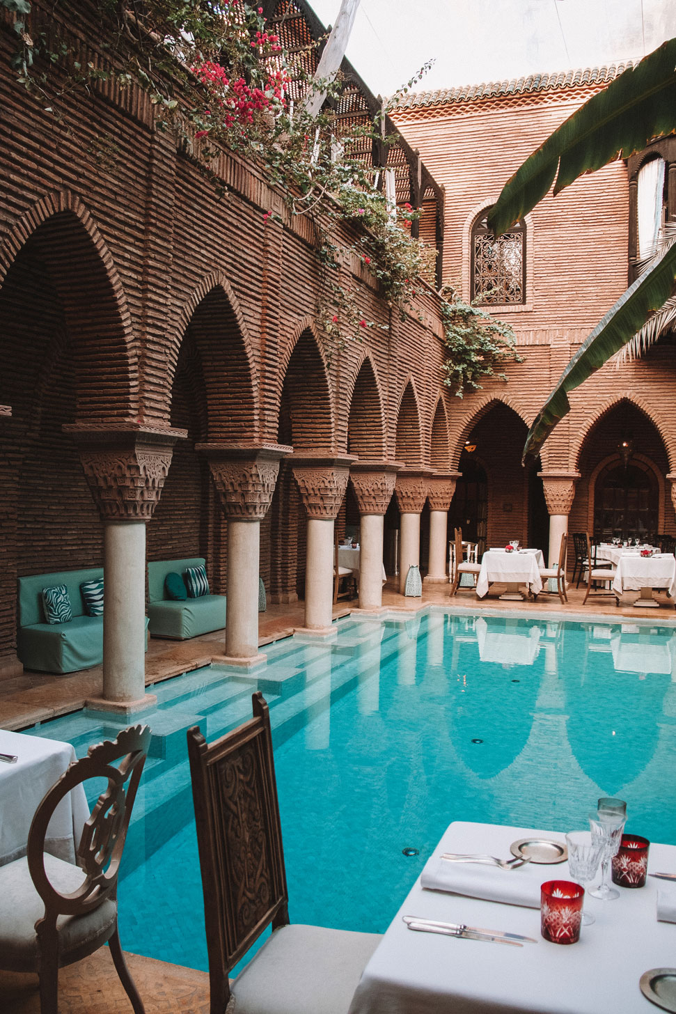 The Main Pool At La Sultana Marrakech