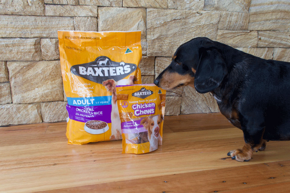 Baxters Dog Food