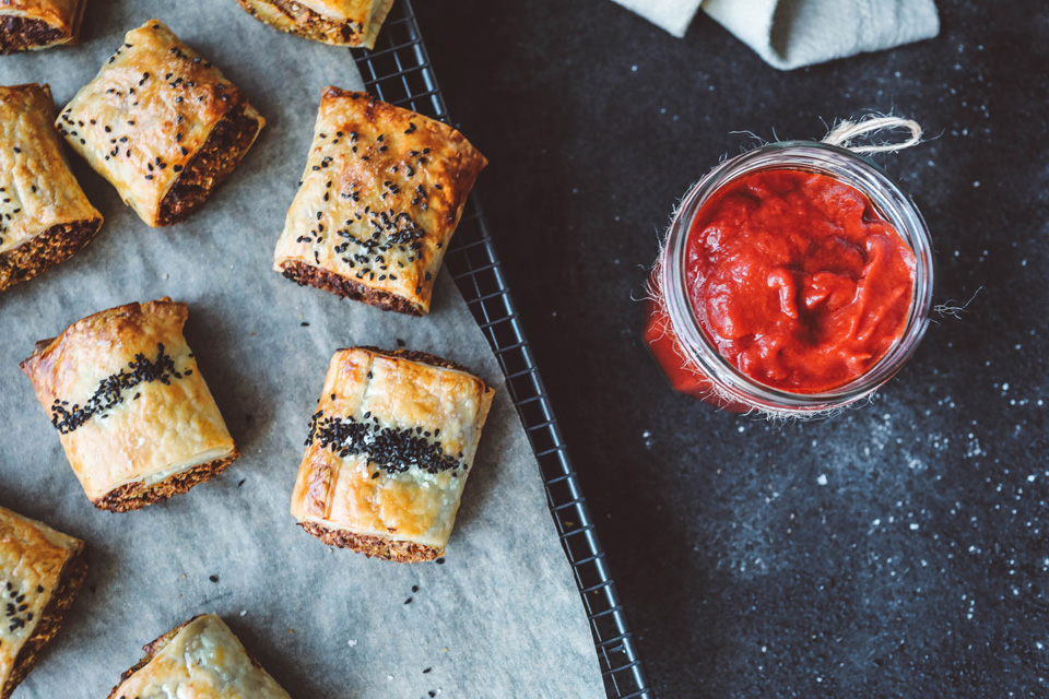 Homemade Sausage Rolls
