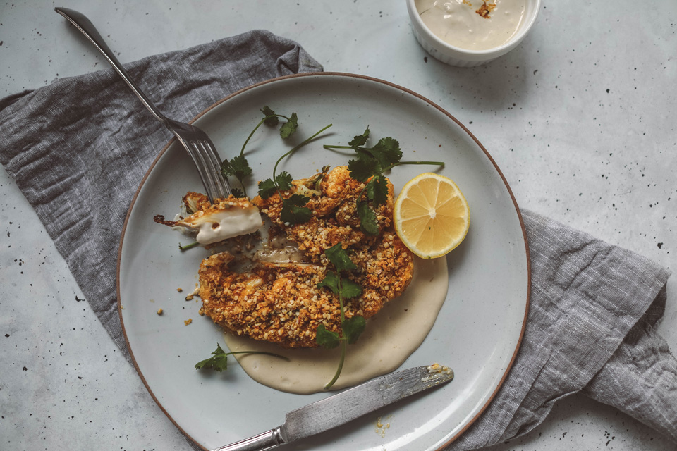Cauliflower Steak Recipe