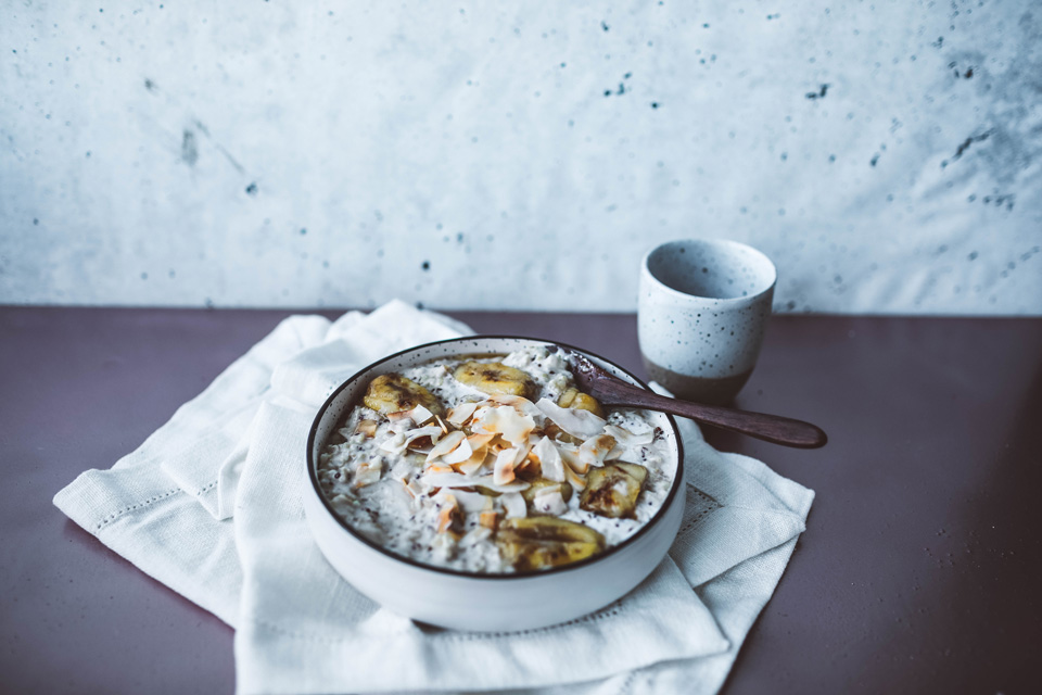 Slow Cooker Rice Pudding Coconut Milk