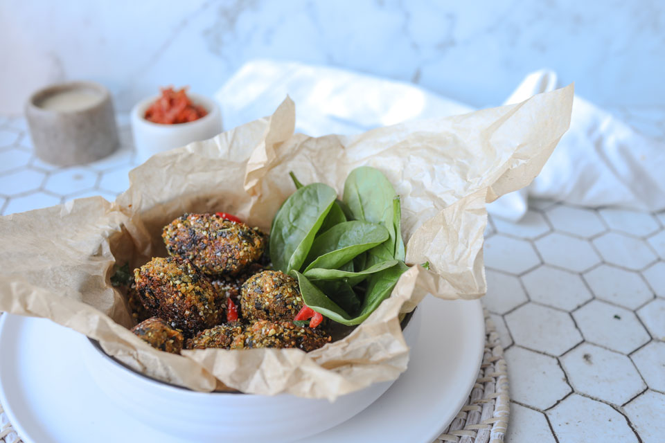 Quinoa Hemp Hearts Nuggets